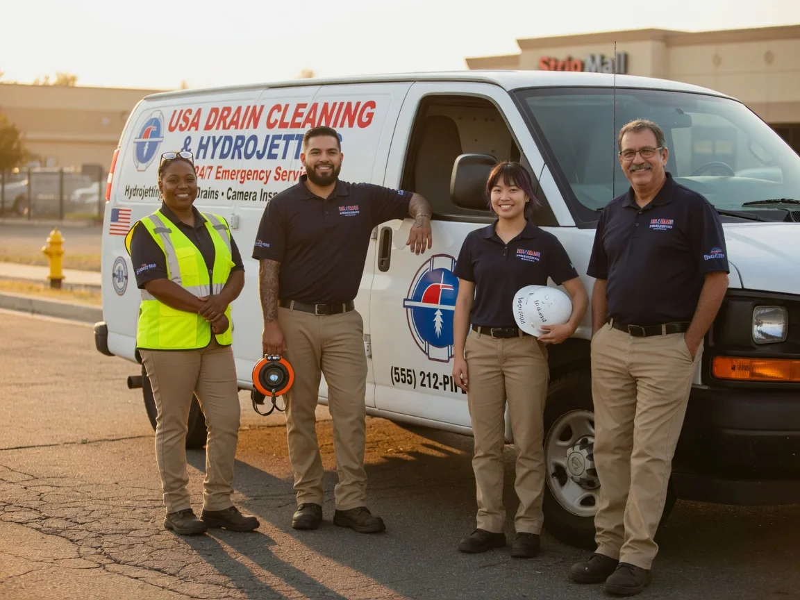 Drain Cleaning company in New Blaine, AR