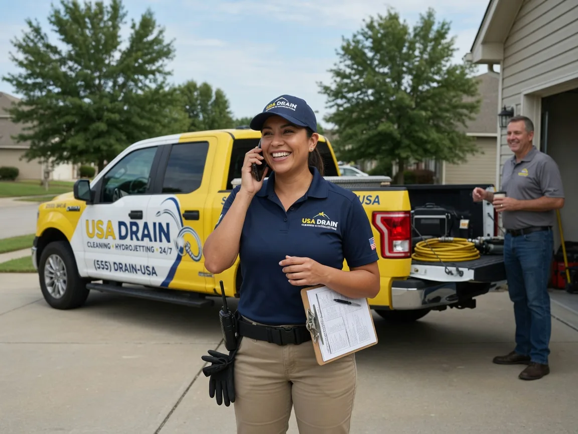 Drain Cleaning New Blaine, AR FAQs