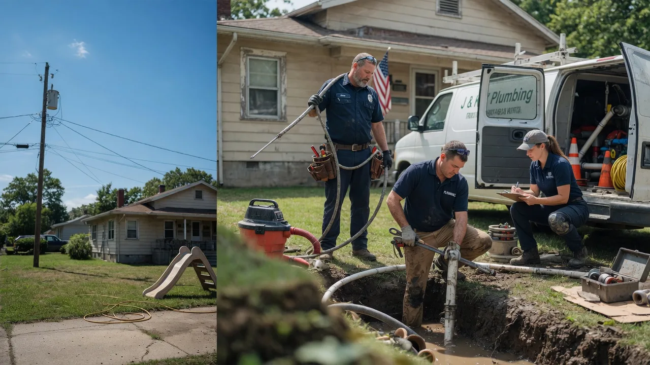Drain Cleaning in New Blaine, AR near me